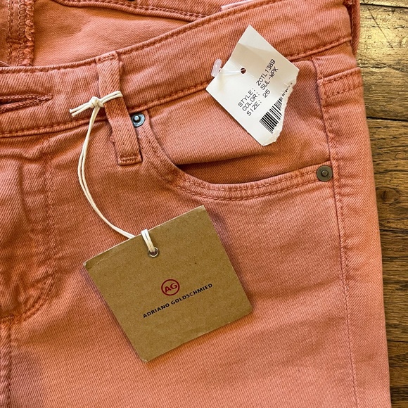 AG Adriano Goldschmied The Legging Super Skinny  Sulfur Canyon Clay Jean Size 26 - Picture 5 of 8